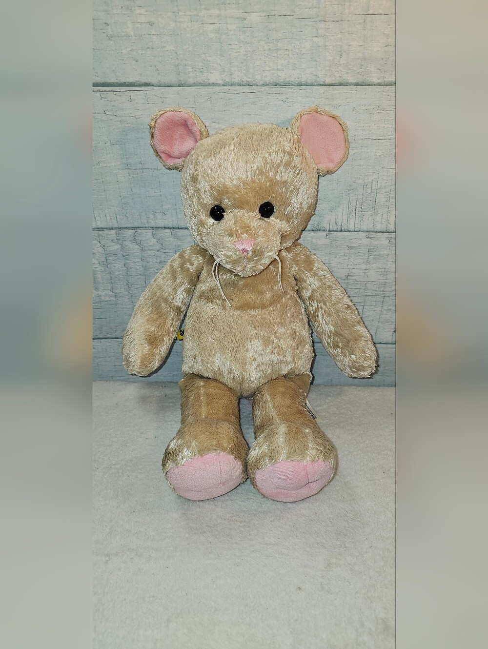 Build-A-Bear Zodiac 2008 Year Of The Mouse Rat Plush